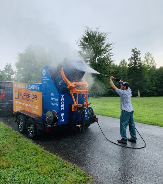 Superior Bin Cleaners